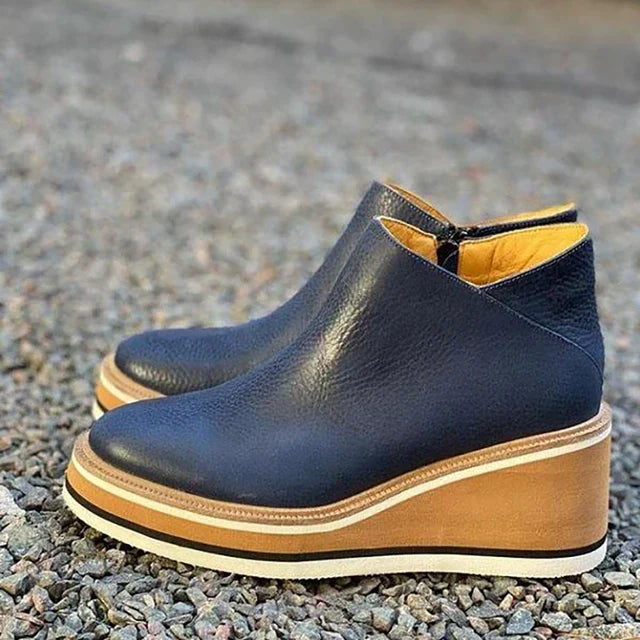 wedge ankle boots for women