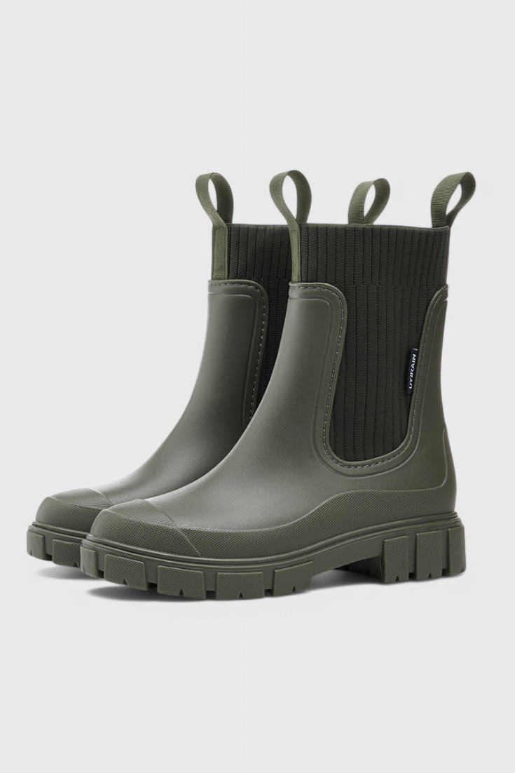 waterproof chelsea boots for women