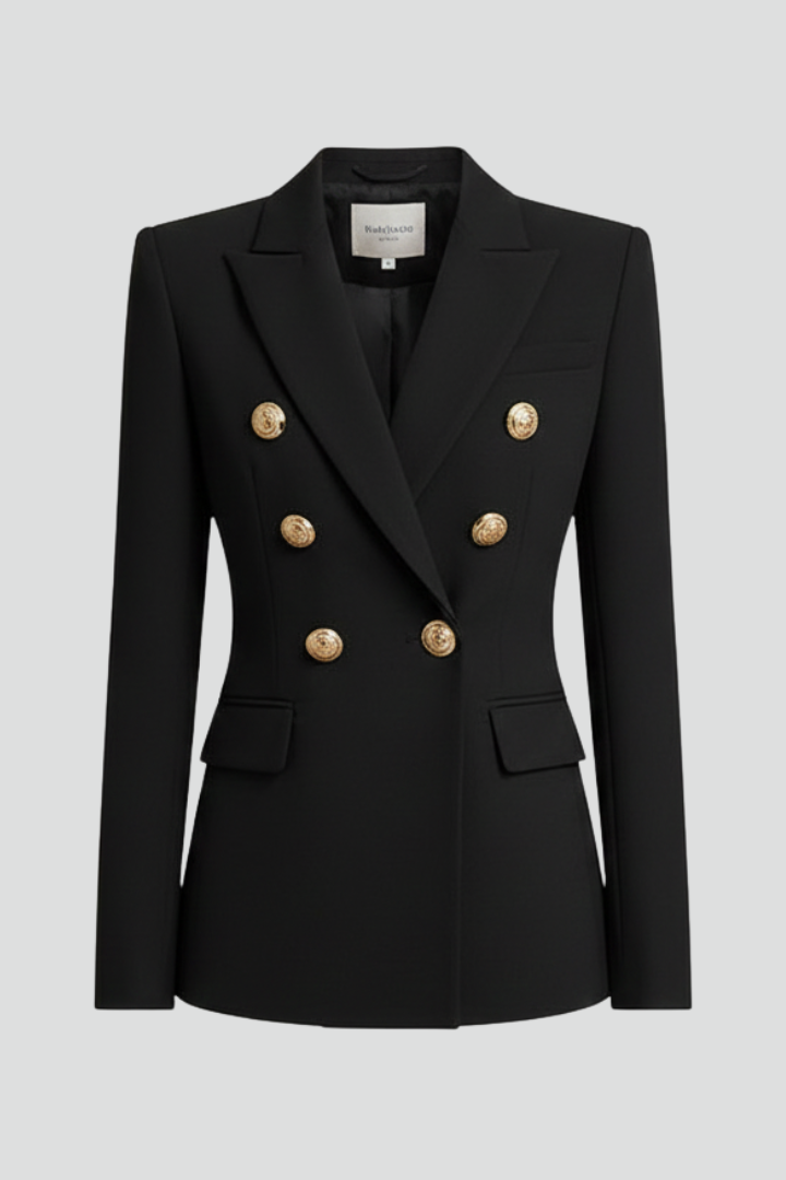 double-breasted blazer for women
