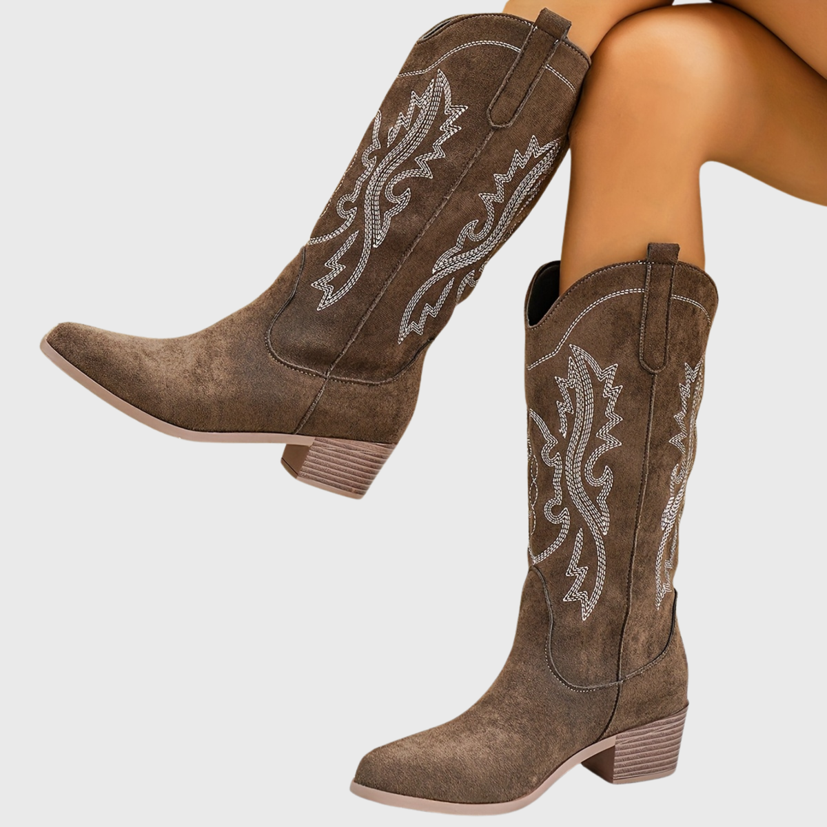 wide calf western cowboy boots for women