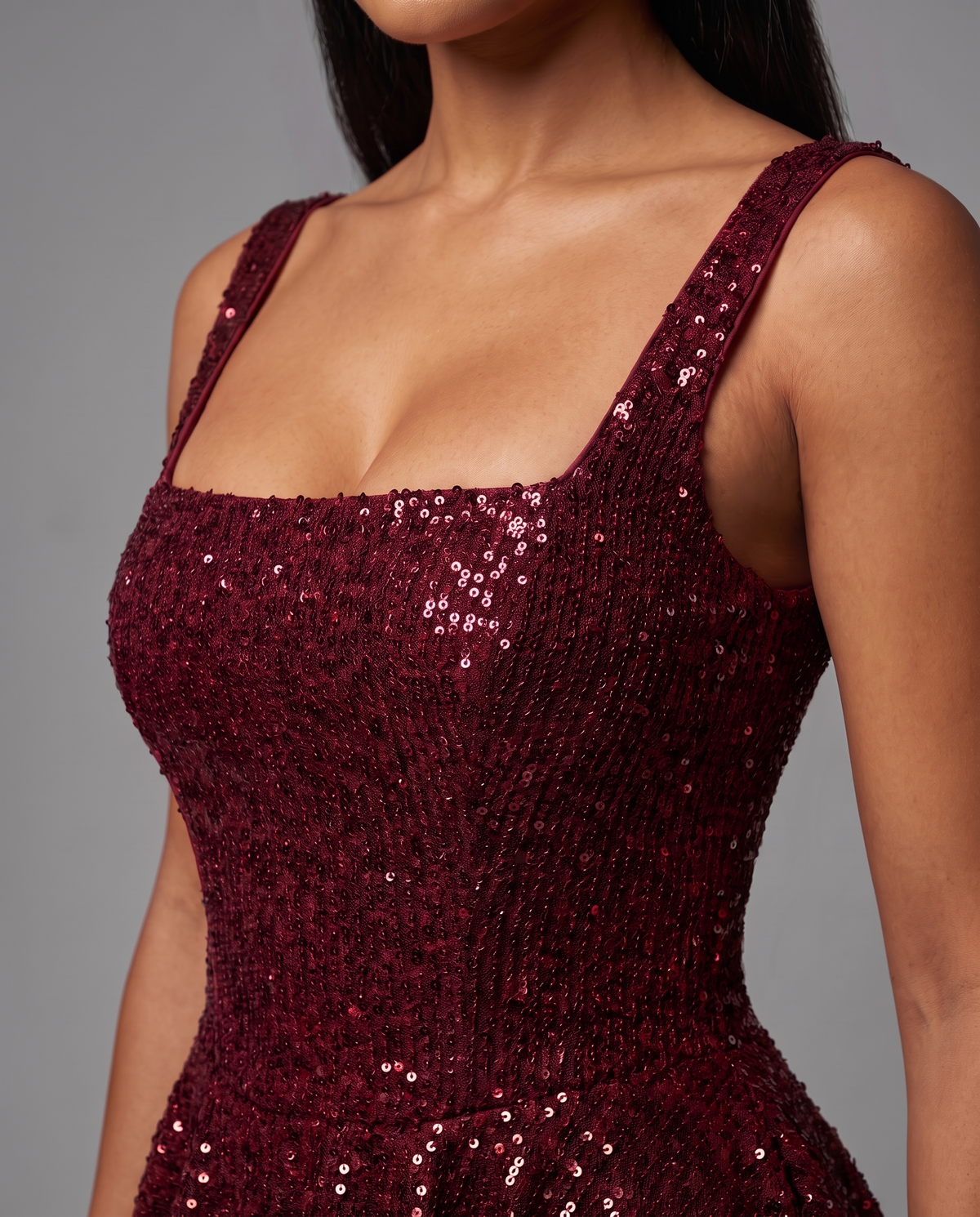 Back bow Christmas party dress for women