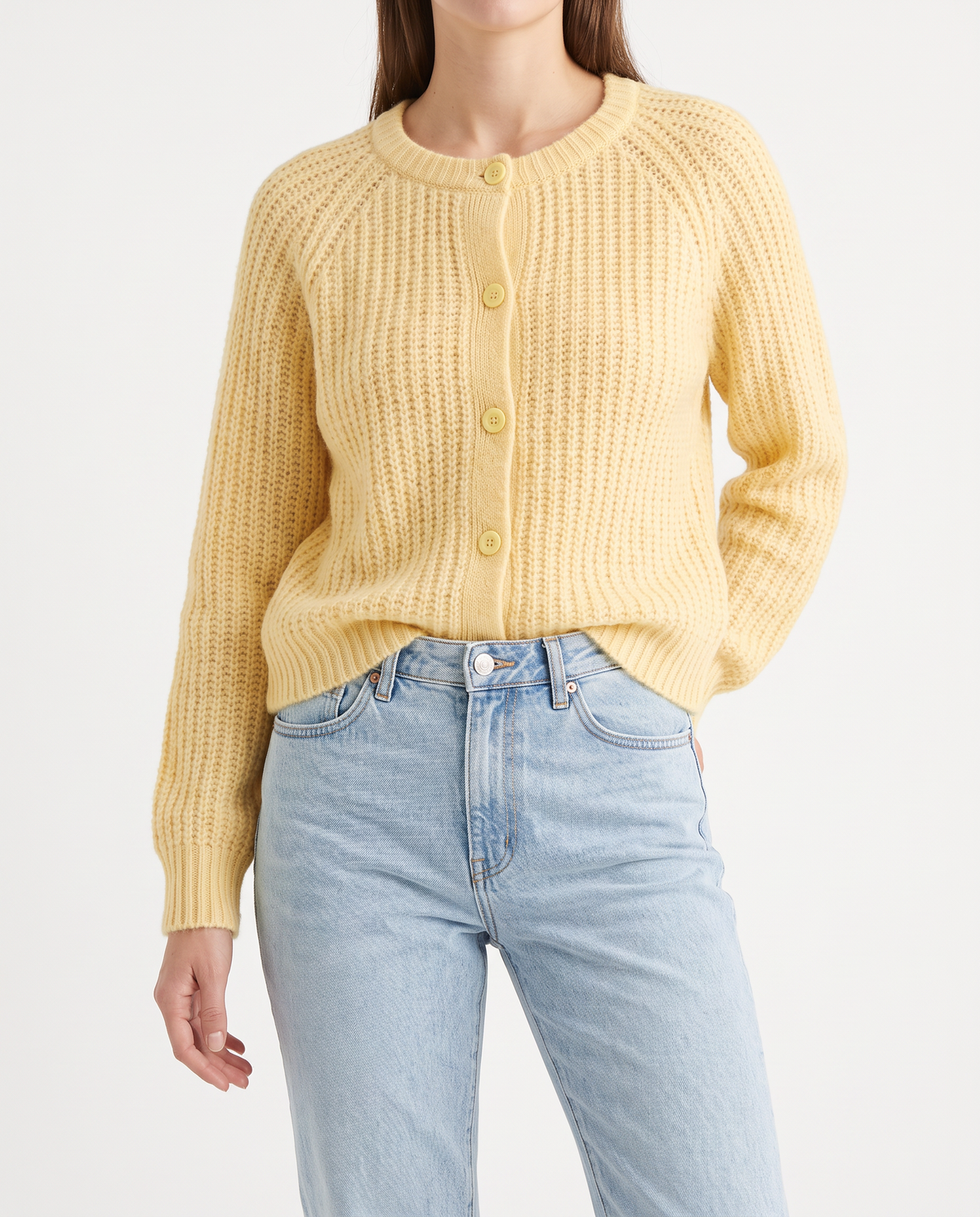 Bellamy button-front cardigan