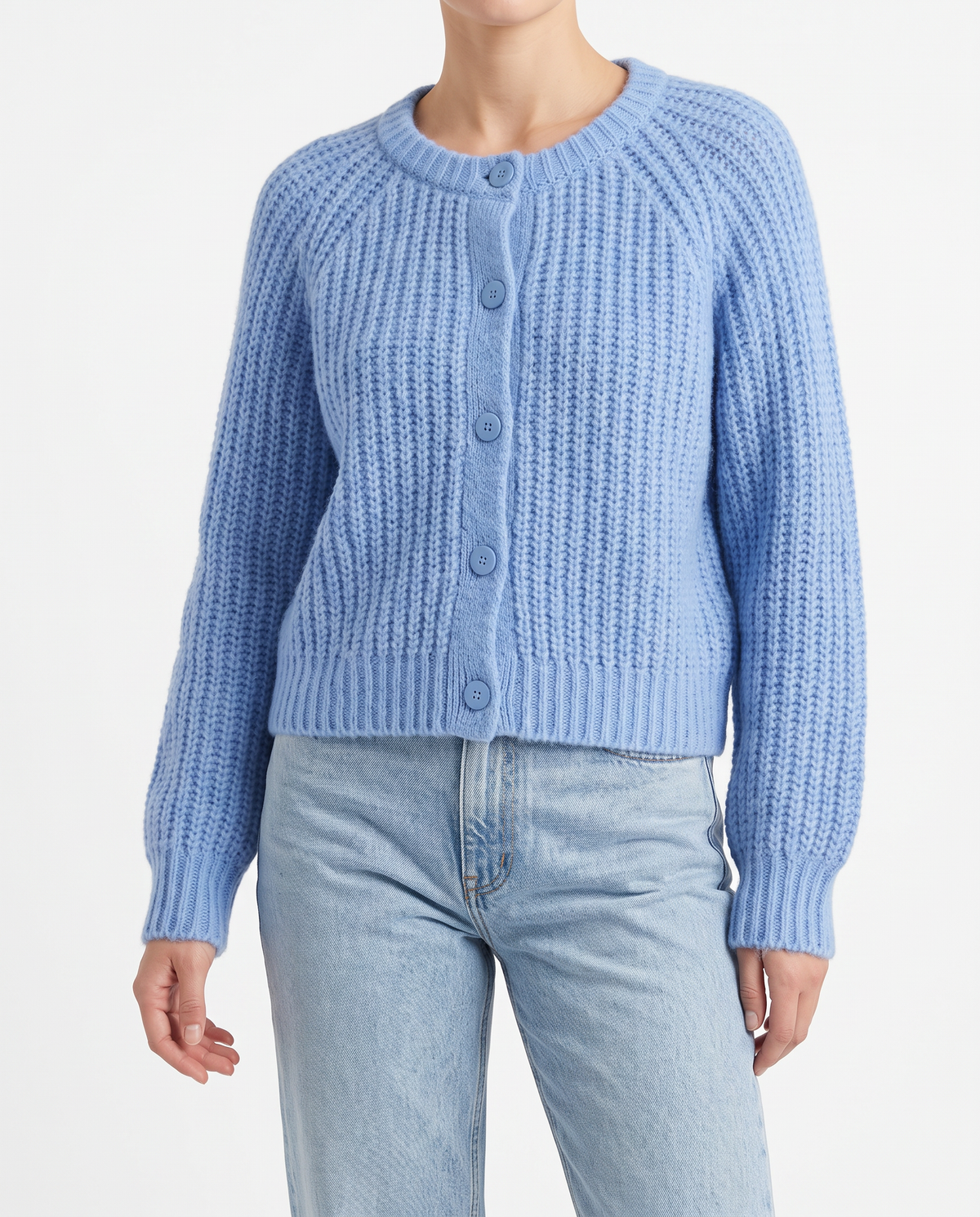 Bellamy button-front cardigan