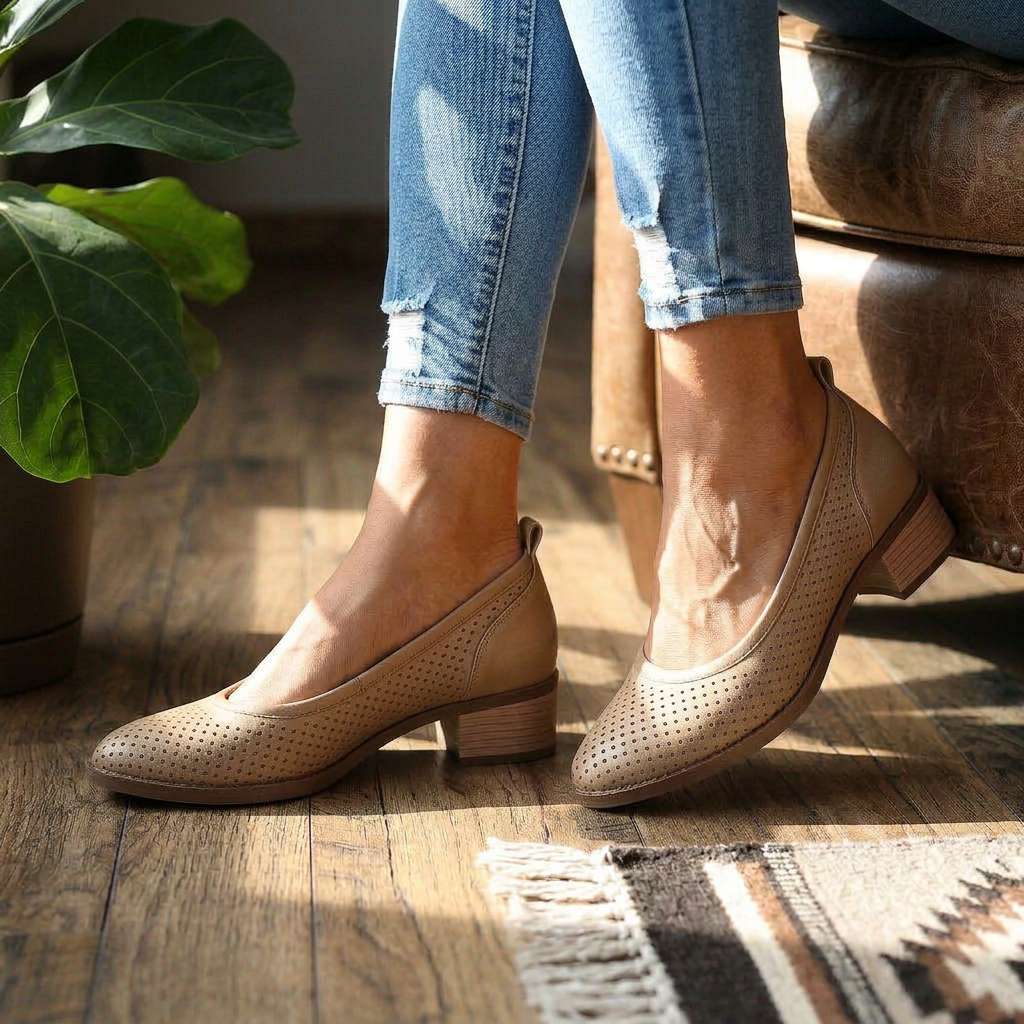 slip on pumps for women