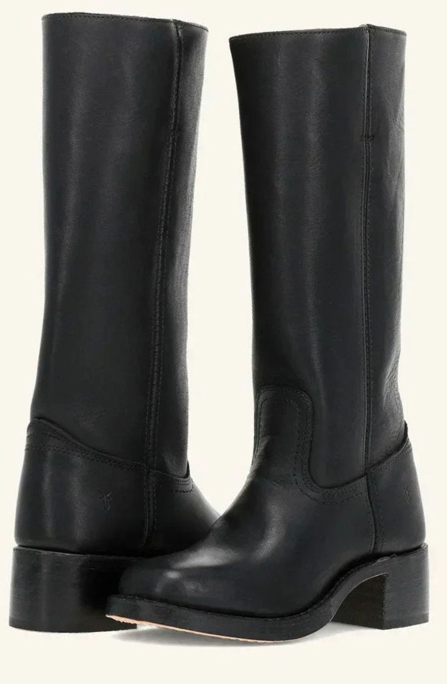 Mid-calf cowboy boots for women