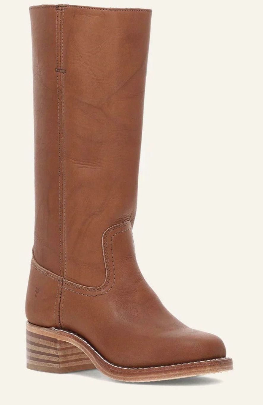 Mid-calf cowboy boots for women