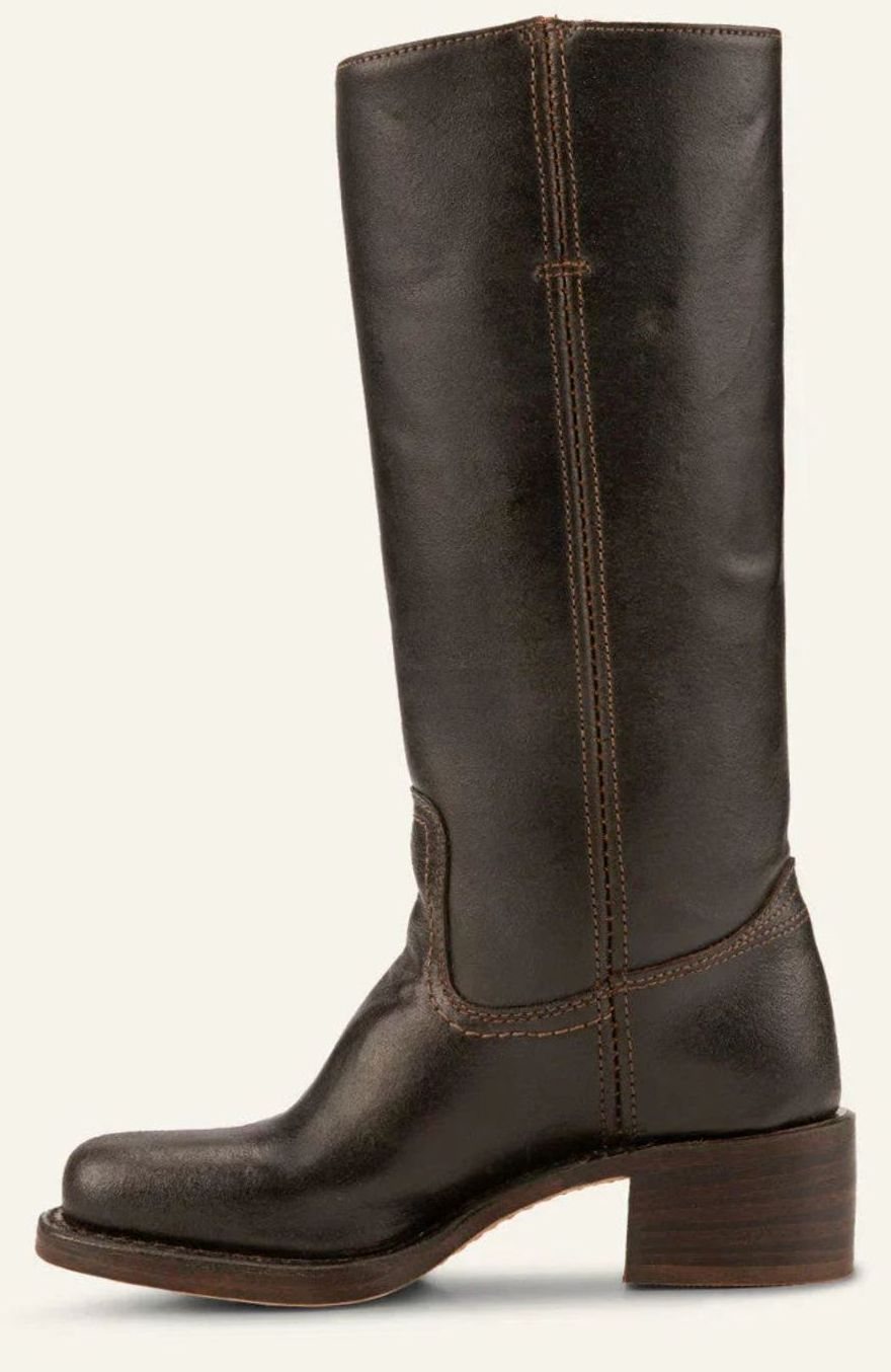 Mid-calf cowboy boots for women