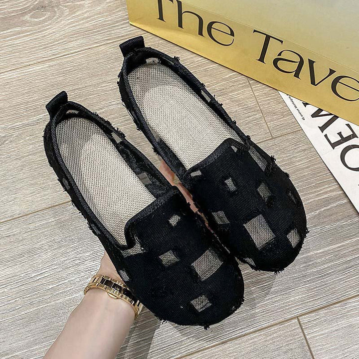 Zapato ligero de malla