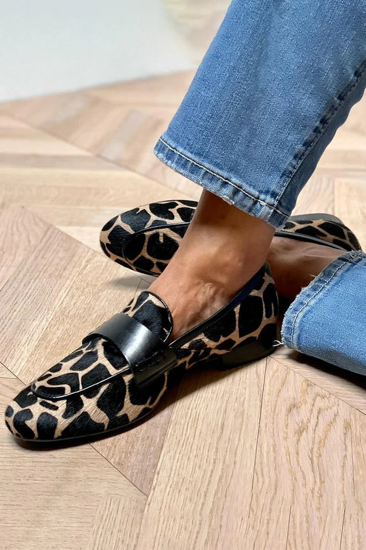 Praelle™ | Mocasines con Estampado Animal
