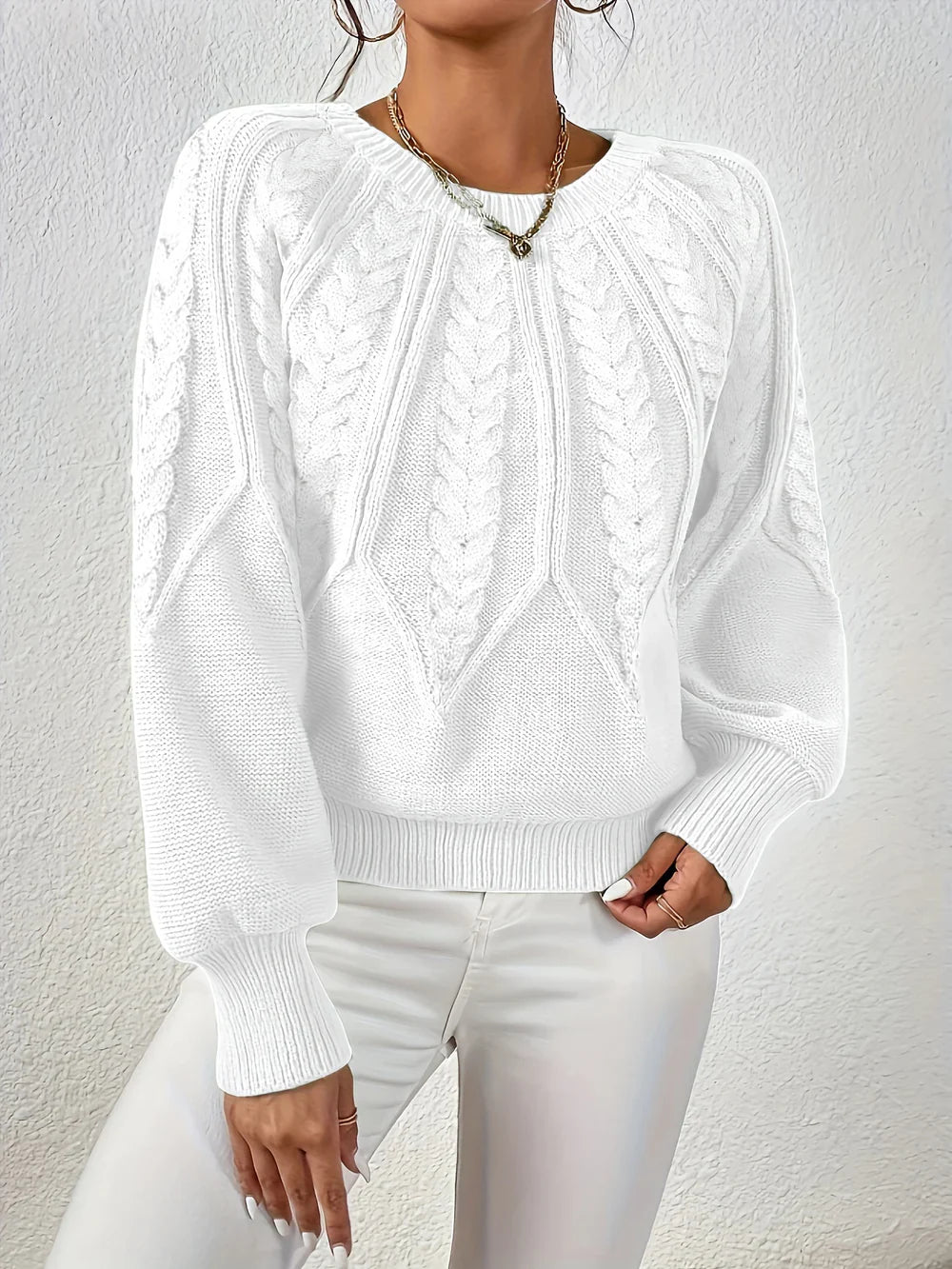 Sweater  de punto Zidn