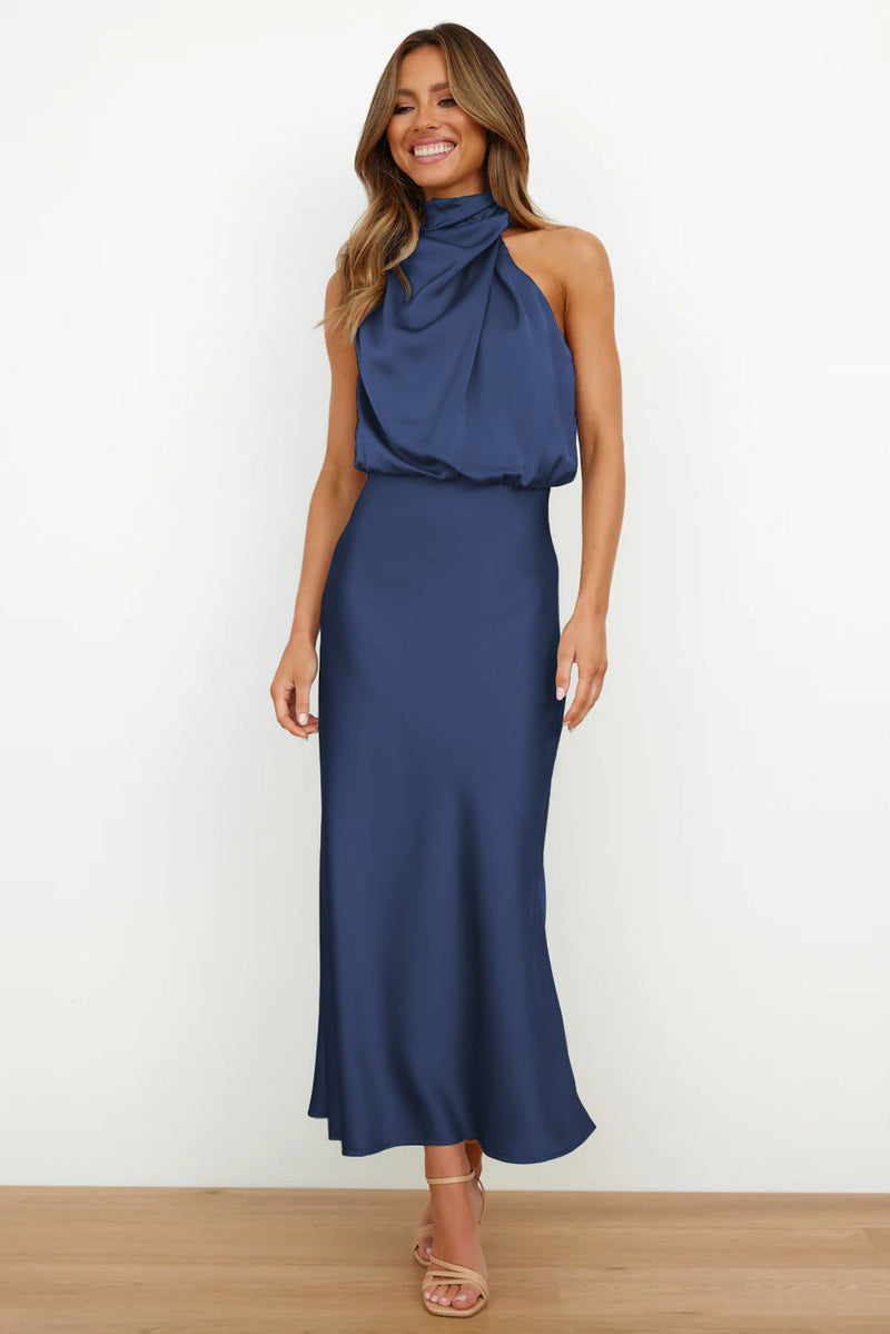 Vestido Saten Hailey