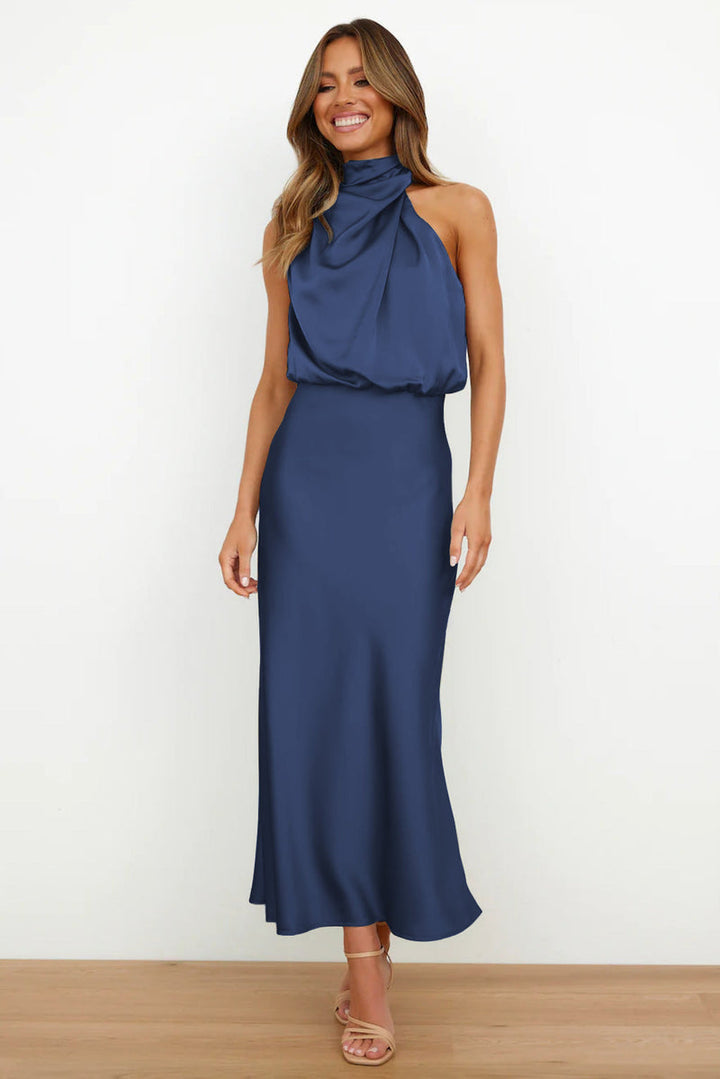 Vestido Saten Hailey