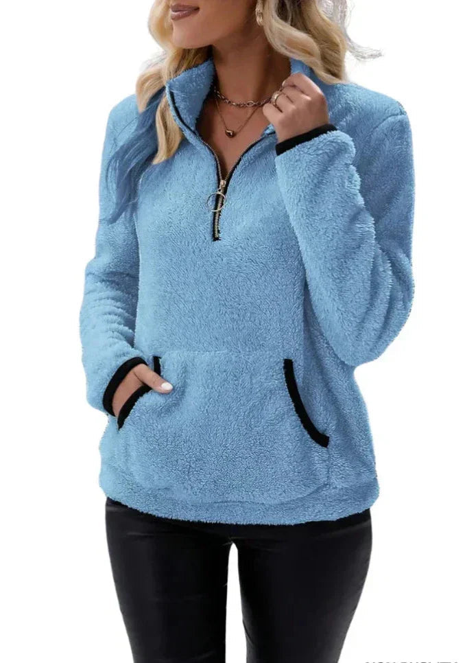 Sweater de plush Claire