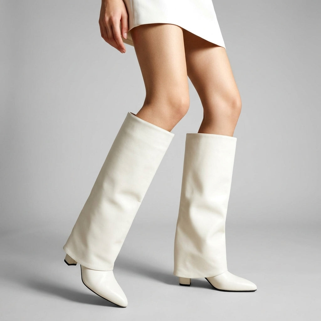 Knee-high boots women