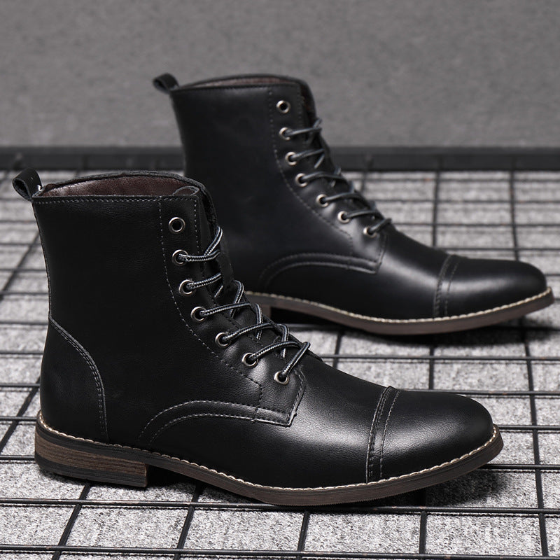 Botin alto de Hombre