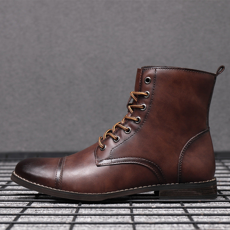 Botin alto de Hombre