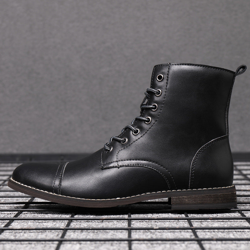 Botin alto de Hombre