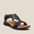 Sandalias Mujer Plantilla Ergonómica Correas Ajustables Suela Acolchada Caminar Casual Seis Colores