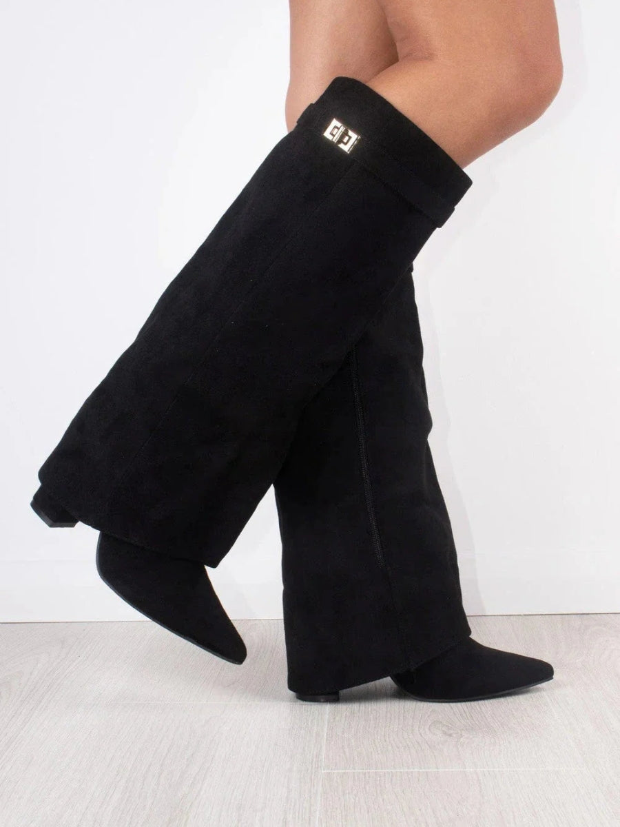 Bota de moda