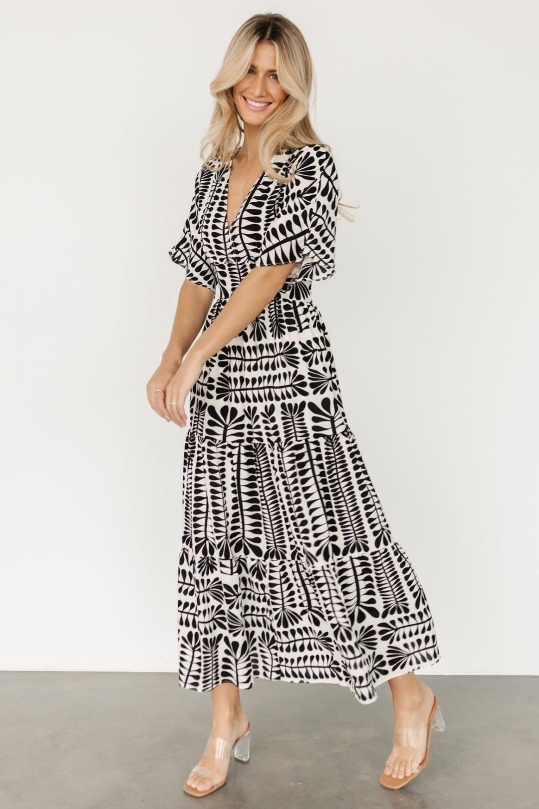 Vestido Estilo Kimono Laurence