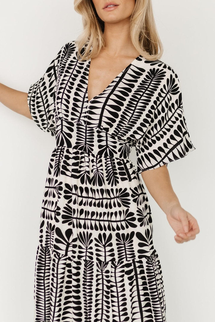 Vestido Estilo Kimono Laurence