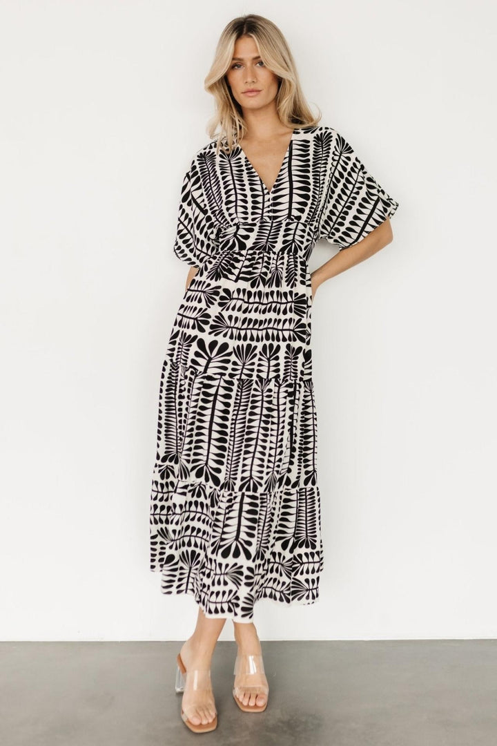 Vestido Estilo Kimono Laurence