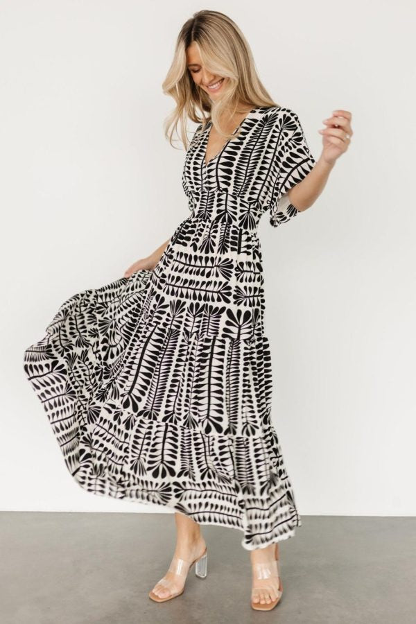 Vestido Estilo Kimono Laurence