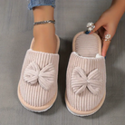 Floral satin slippers for women