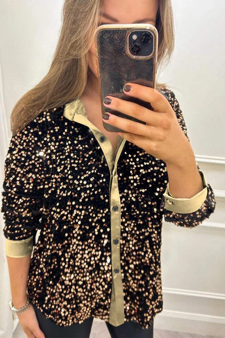 Blusa Navideña Cristina