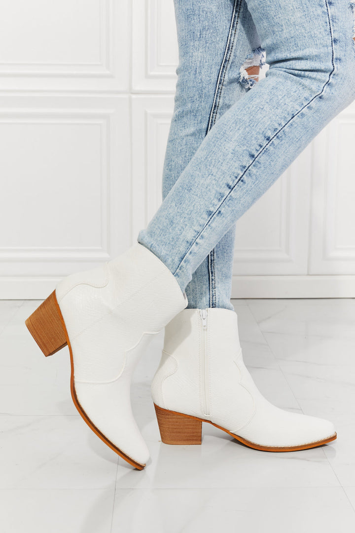 Bota vaquera Spa