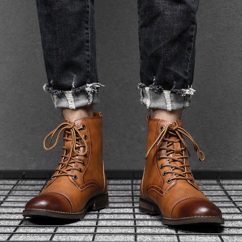 Botin alto de Hombre