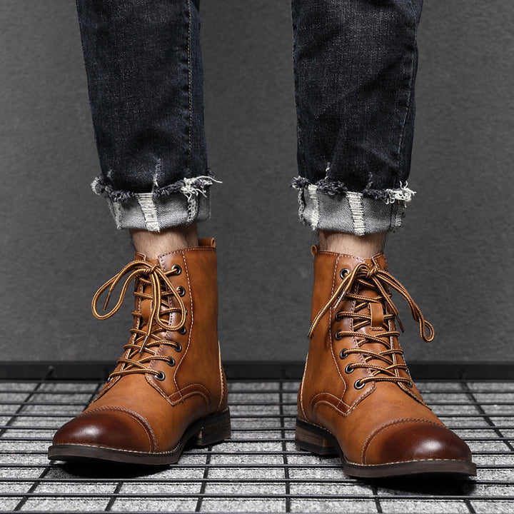 Botin alto de Hombre