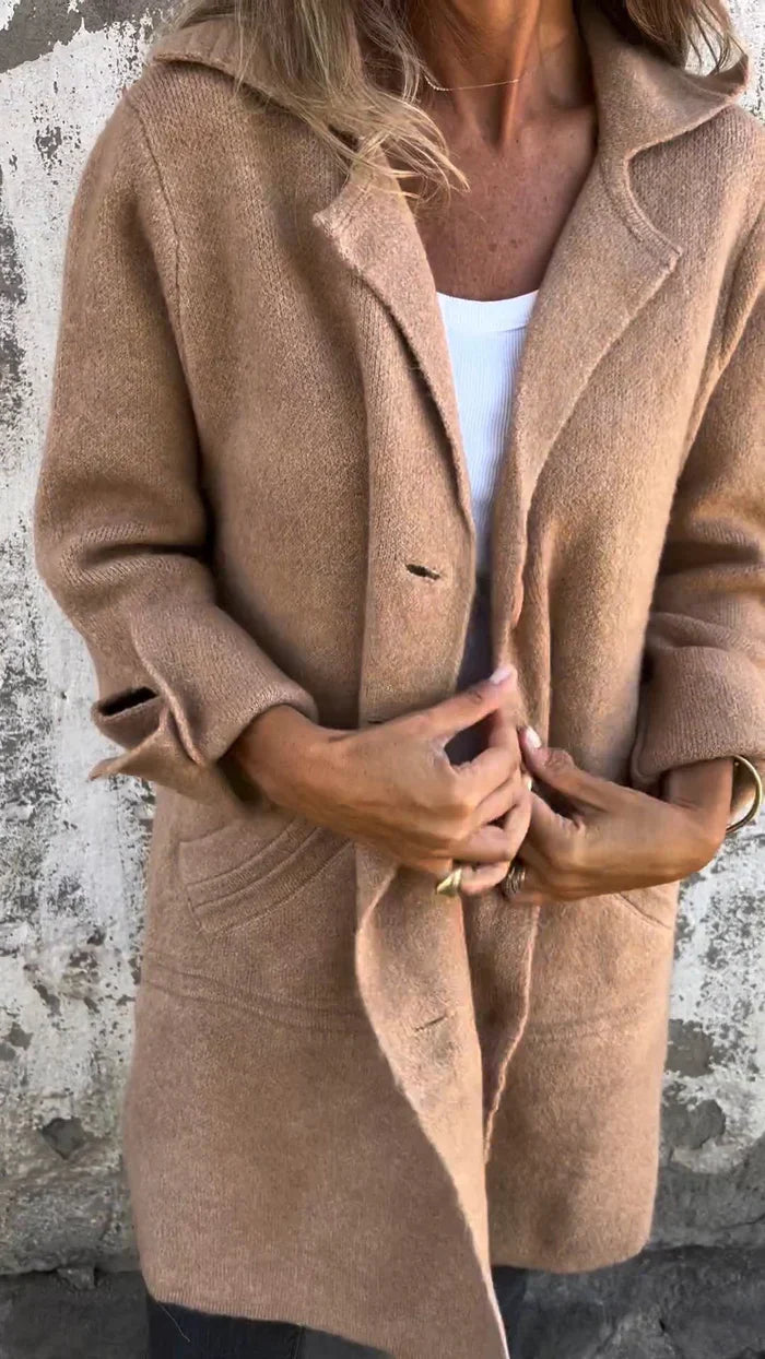 Cardigan de lana Bay