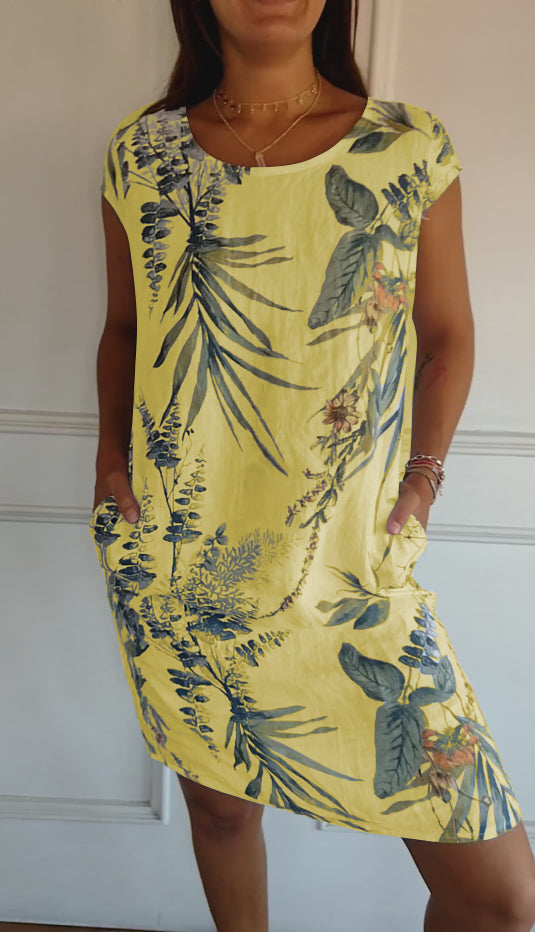 Vestido Floral Katherine