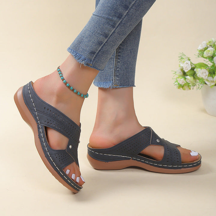 Zapato clásico ortopédico