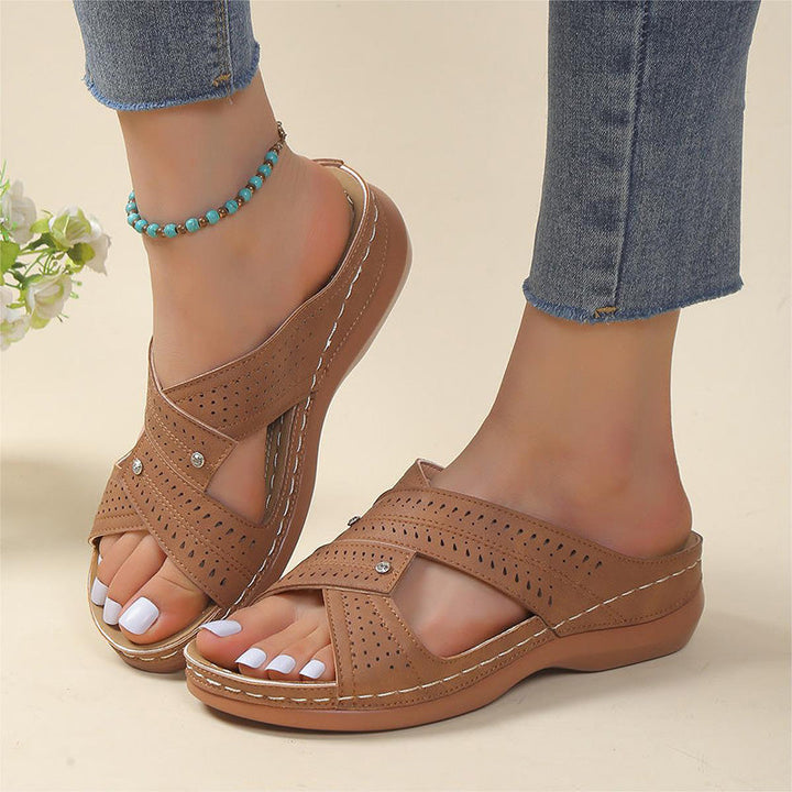 Zapato clásico ortopédico
