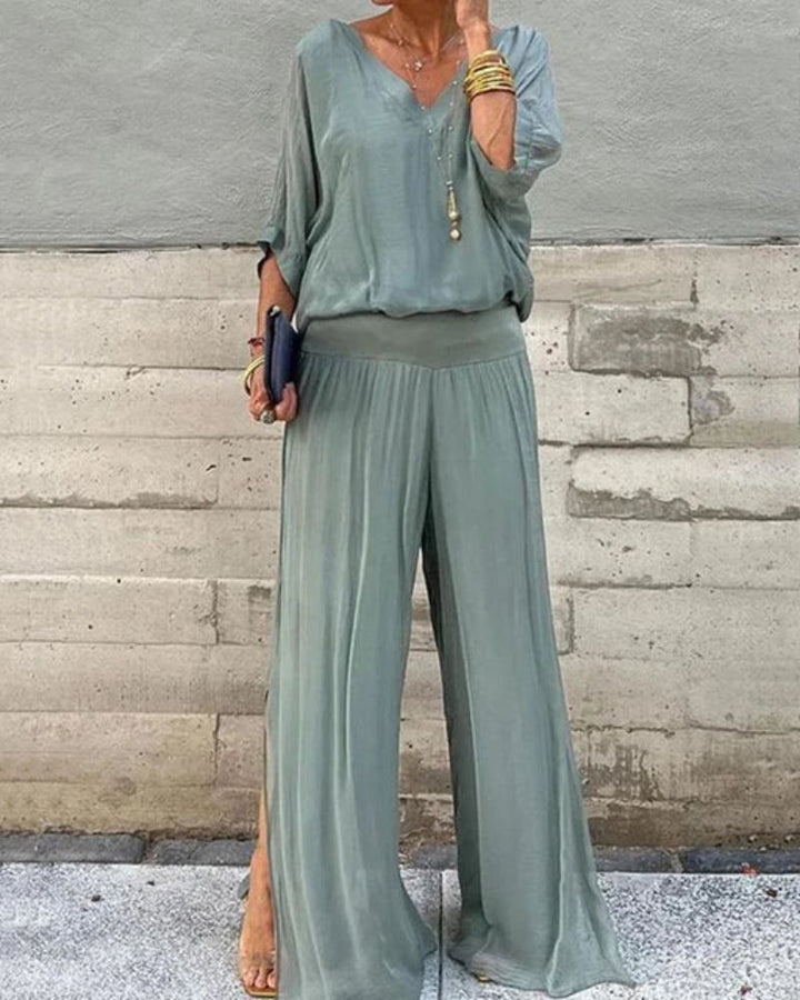 Anfisa - Conjunto Bohemio de Dos Piezas