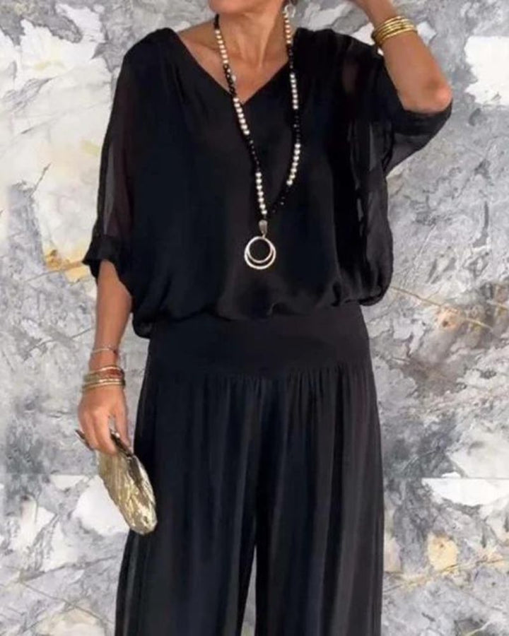 Anfisa - Conjunto Bohemio de Dos Piezas