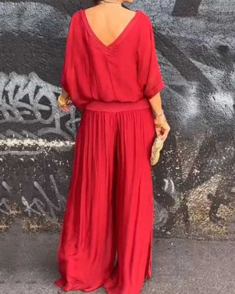 Anfisa - Conjunto Bohemio de Dos Piezas