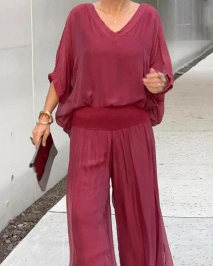 Anfisa - Conjunto Bohemio de Dos Piezas