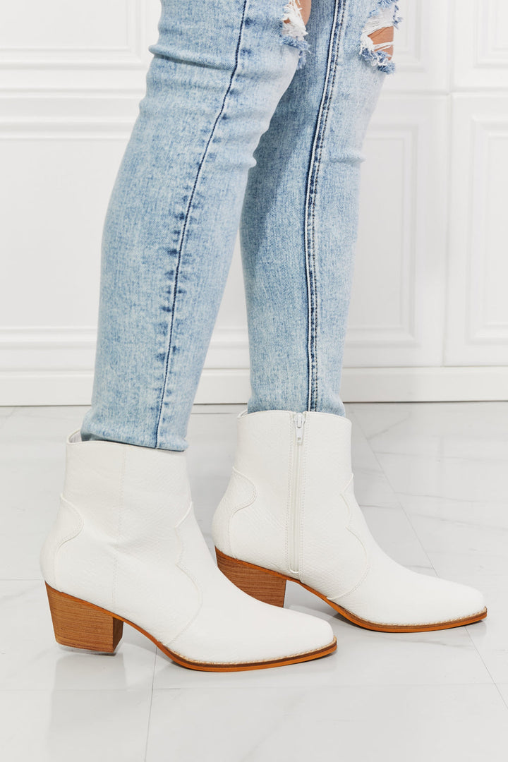 Bota vaquera Spa