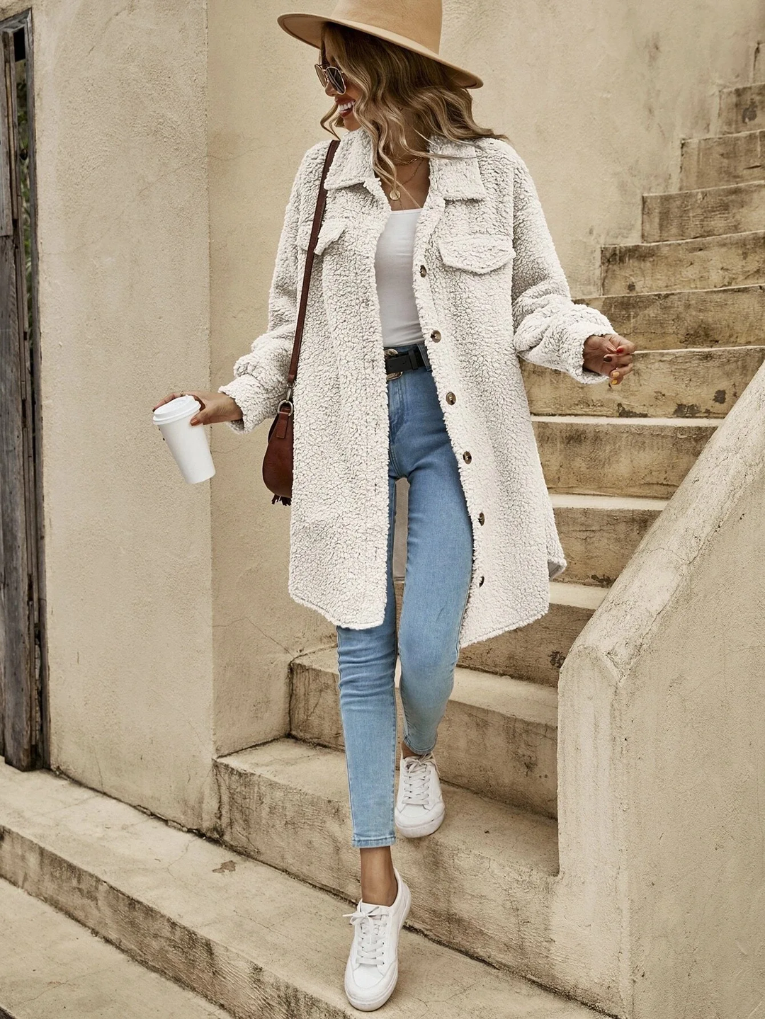 Cardigan de Plush Celine