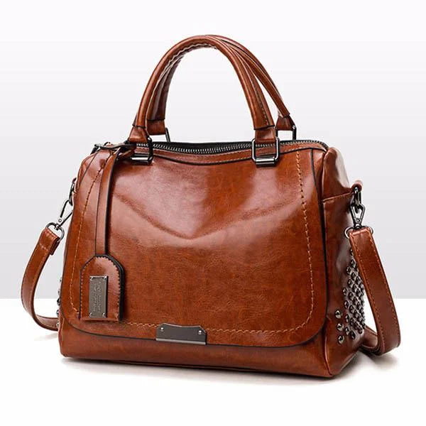 Bolso Gert de piel suave