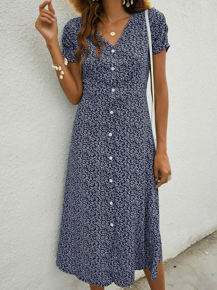 Vestido Manga Corta Mila