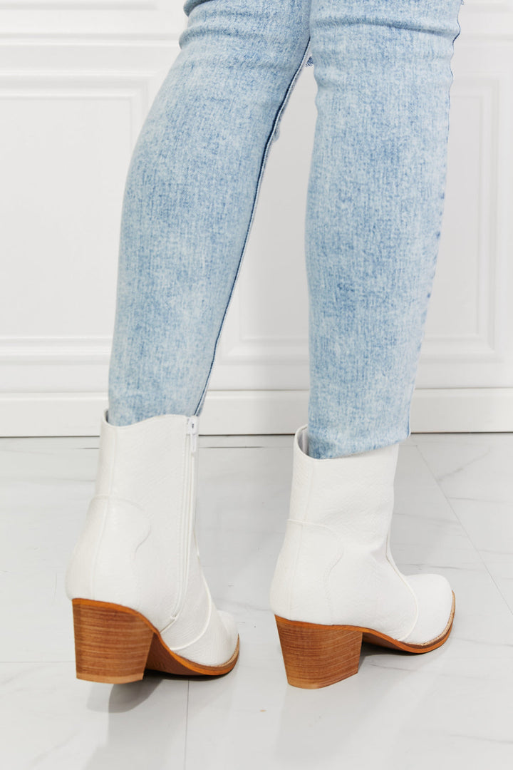 Bota vaquera Spa
