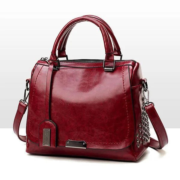 Bolso Gert de piel suave