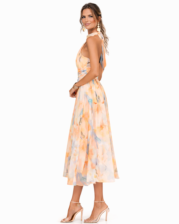 VESTIDO AMANECER ACUARELA