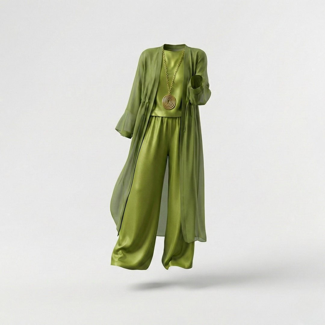 CONJUNTO ELEGANTE Y CONFORTABLE