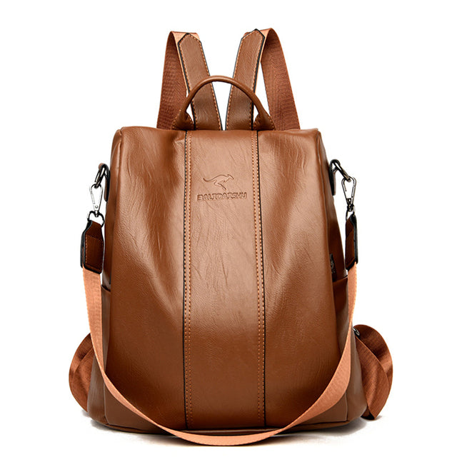 Gertude Mochila ecocuero
