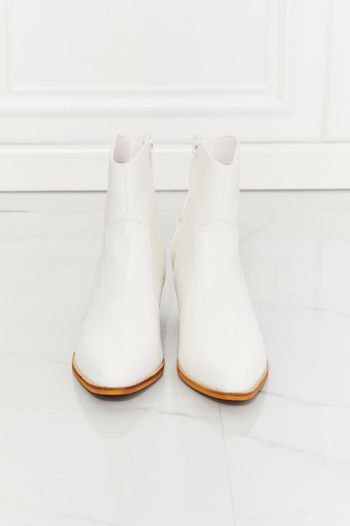 Bota vaquera Spa